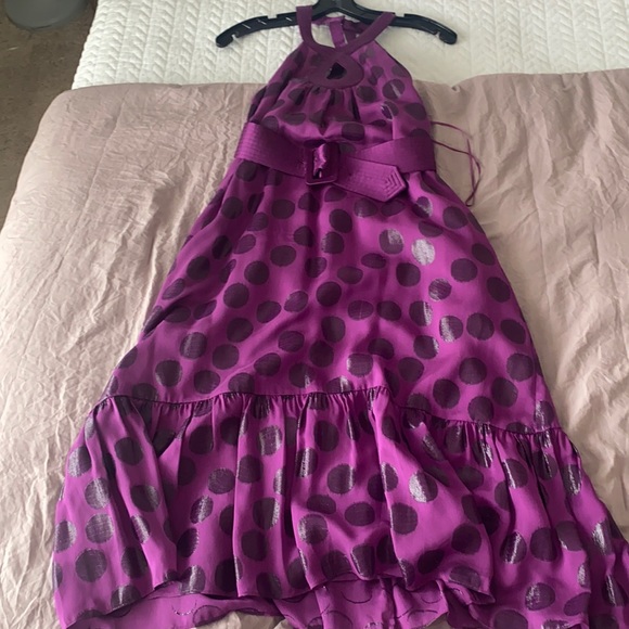 Purple Tibi dress sz 2 - Picture 1 of 4